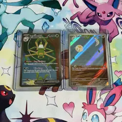2023 Pokemon S&V Base Lot Of (2) NM - Image 1