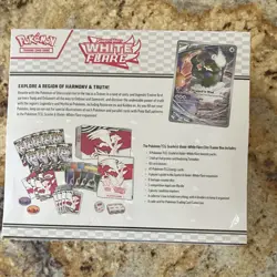 Pokemon Scarlet & Violet White Flare Elite Trainer Box Reshiram Tornadus 2024 - Image 2