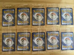Pokemon TCG Lucario VStar SWSH291 Black Star Promo NM Sealed Lot Of 10 - Lot A - Image 2