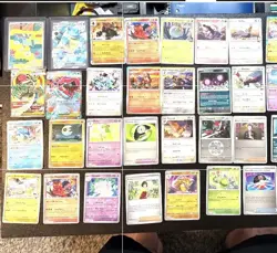 Pokemon Ascended Heroes Lot With Poster Pin And Coin Included - Image 1