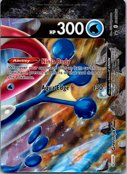 GRENINJA V-UNION SWSH (SET OF 4) SWORD & SHIELD POKEMON (ULTRA RARE PROMO, NM) - Image 5