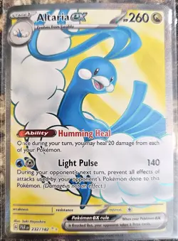 Pokemon 2023 Paradox Rift Altaria Ex 232 NM or better - Image 1
