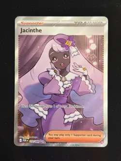 Pokemon TCG Perfect Order Jacinthe 110/88 Ultra Rare NM - Image 1