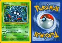 TANGELA 66/102 COMMON BASE SET UNLIMITED POKEMON MP - Image 3