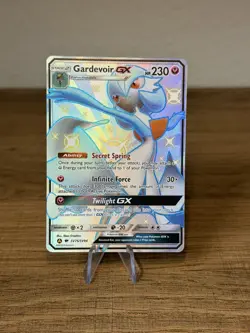 Pokemon TCG Gardevoir GX SV75/SV94 Hidden Fates Full Art English NM - Image 1
