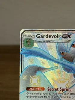 Pokemon TCG Gardevoir GX SV75/SV94 Hidden Fates Full Art English NM - Image 4