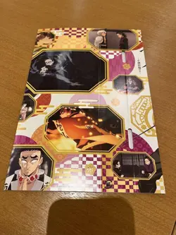 Demon Slayer: Kimetsu No Yaiba Gindako Collaboration Card Holo Himejima Gyomei - Image 3