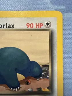 Rocket's Snorlax #33/132 Non-Holo Rare Gym Heroes VINTAGE 2000 Pokemon - Image 3