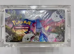 Pokemon TCG Sword & Shield Evolving Skies Booster Box SEALED w/Acrylic - Image 5