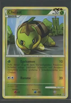 Chelast Reverse Holo | HGSS Entfesselt 67/95 | Pokemon Karte Deutsch EXC+ - Image 1