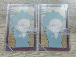 Demon Slayer: Kimetsu No Yaiba Fushigawa Genya Nanja Town Clear Card Set Of 2, B - Image 2