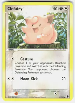 POKEMON CLEFAIRY 59 FIRERED & LEAFGREEN LP - Image 1