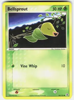 POKEMON BELLSPROUT 53 FIRERED & LEAFGREEN LP - Image 1