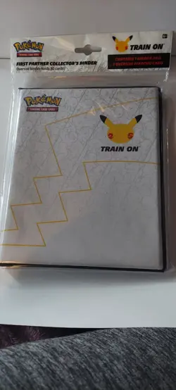 Pokemon TCG: First Partner Collector's Binder 820650809606 - Image 1