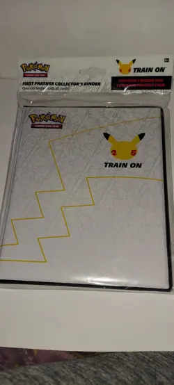 Pokemon TCG: First Partner Collector's Binder 820650809606 - Image 2