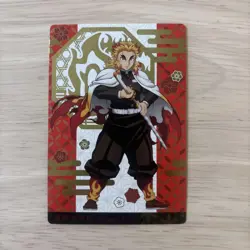 Demon Slayer: Kimetsu No Yaiba Gindako Card Rengoku Kyojuro - Image 1