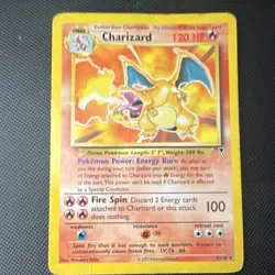 Pokemon Charizard #3/110 legendary collection rare 120 HP English 2002 - Image 2
