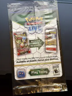 Pokemon Leafeon ex 006/131 Prismatic Evolutions Surprise Box Stamped Sealed - Image 2
