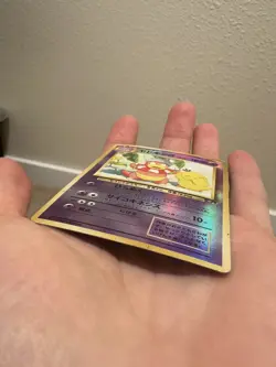 Pokemon Slowking Southern Islands Reverse Holo HP / Damaged - Image 3