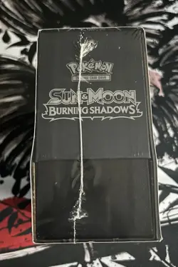 Pokemon Sun and Moon Burning Shadows Elite Trainer Box ETB Brand New Sealed - Image 4