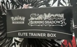 Pokemon Sun and Moon Burning Shadows Elite Trainer Box ETB Brand New Sealed - Image 5