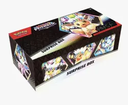 Brand New Pokemon TCG Scarlet & Violet Prismatic Evolutions Surprise Box - Image 1