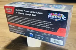 Brand New Pokemon TCG Scarlet & Violet Prismatic Evolutions Surprise Box - Image 3
