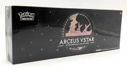 Factory Sealed Pokemon TCG: Arceus VSTAR Sword & Shield Ultra Premium Collection - Image 1