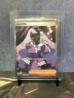 Jacinthe 110/088 Perfect Order Full Art Trainer Pokemon TCG Near Mint - Image 1