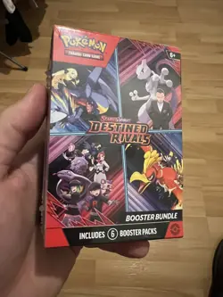 Pokemon TCG: Scarlet & Violet - Destined Rivals Booster Bundle - 6 Packs NEW - Image 1
