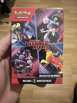 Pokemon TCG: Scarlet & Violet - Destined Rivals Booster Bundle - 6 Packs NEW - Image 5
