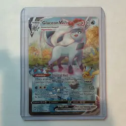 Pokemon Glaceon VMAX Alternate Art Secret Rare Holo 209/203 Evolving Skies - Image 1