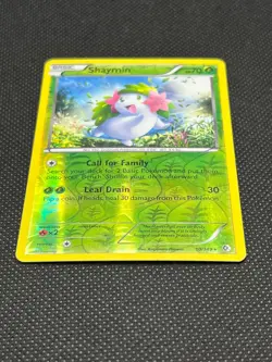 Pokemon Tcg Shaymin 10/149 Boundaries Crossed Reverse Holo - Image 2