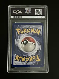 1999 Pokemon Fossil - Raichu #14 - Holo - NM/MT - PSA 8 - Image 2