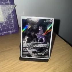 Pokemon TCG Mewtwo SVP052 Black Star Promo - Image 1