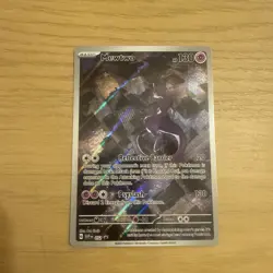 Pokemon TCG Mewtwo SVP052 Black Star Promo - Image 2