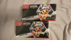 Pokemon Tcg Prismatic Evolutions Surprise Box (2 Boxes) Factory Sealed - Image 1