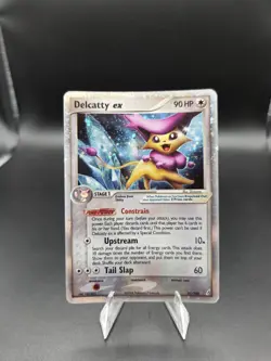 Pokemon Delcatty ex EX Crystal Guardians Holo 91/100 HP 90 English - Image 1