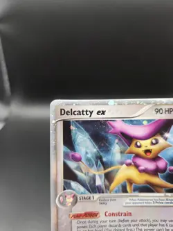 Pokemon Delcatty ex EX Crystal Guardians Holo 91/100 HP 90 English - Image 3