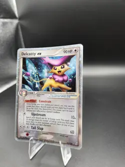 Pokemon Delcatty ex EX Crystal Guardians Holo 91/100 HP 90 English - Image 5