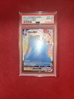 PSA 10 2021 Pokemon SWSH Ditto Vmax #SV119 Full Art Shining Fates - Image 4