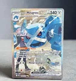 Pokemon Steven’s Metagross Ex #289/217: Ascended Heroes (Read Description) 🔥 - Image 1