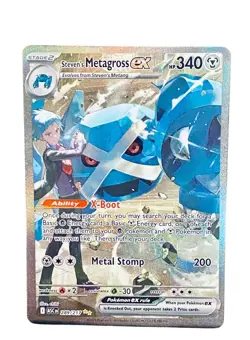 Pokemon Steven’s Metagross Ex #289/217: Ascended Heroes (Read Description) 🔥 - Image 2