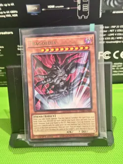 Yu-Gi-Oh PHRA 1st Ed Lot + Pot of the Forbidden + Tragoedia H - Image 2