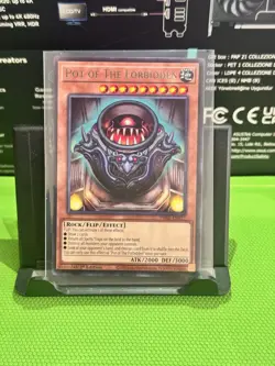Yu-Gi-Oh PHRA 1st Ed Lot + Pot of the Forbidden + Tragoedia H - Image 3