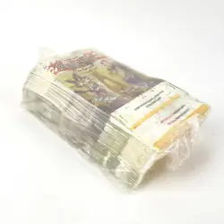 Vintage Sealed Yu-Gi-Oh! Dawn of the Duel Paper Bags Party Supplies 100-Pack - Image 2