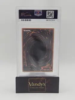 Konami Yu-Gi-Oh! Magical Ghost SDY-025 PSA 10 1st Edition Starter Deck Yugi 2002 - Image 2