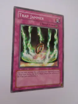 Trap Jammer SD1-EN027 (Common, 1st Edition, Lightly Played / LP) Yugioh - Image 1