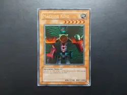Yugioh - Machine King EM1-EN001 Ultra Rare Promo - Image 1