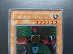 Yugioh - Machine King EM1-EN001 Ultra Rare Promo - Image 2